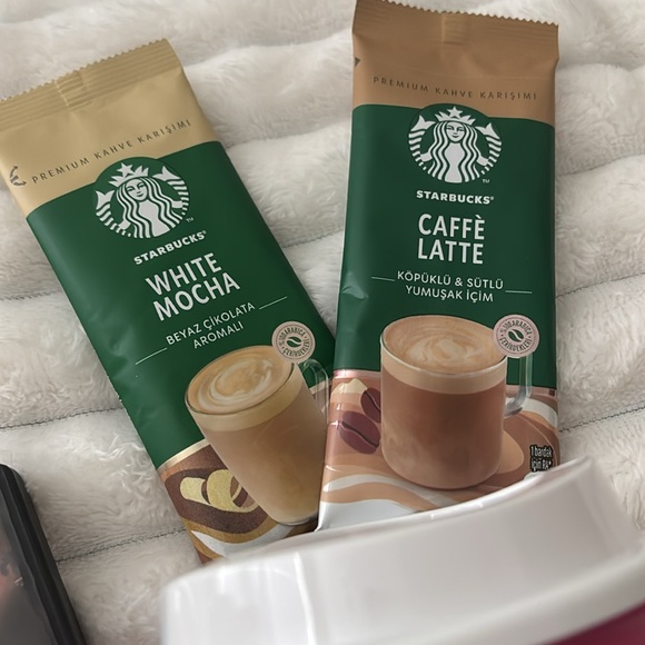 Starbucks Pink Tumbler w Fireproof DVD Movie & 2 Coffee Pkgs NEW!! Final Sale - Picture 3 of 6